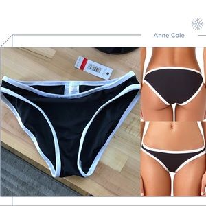 NWT Anne Cole Bikini Bottom